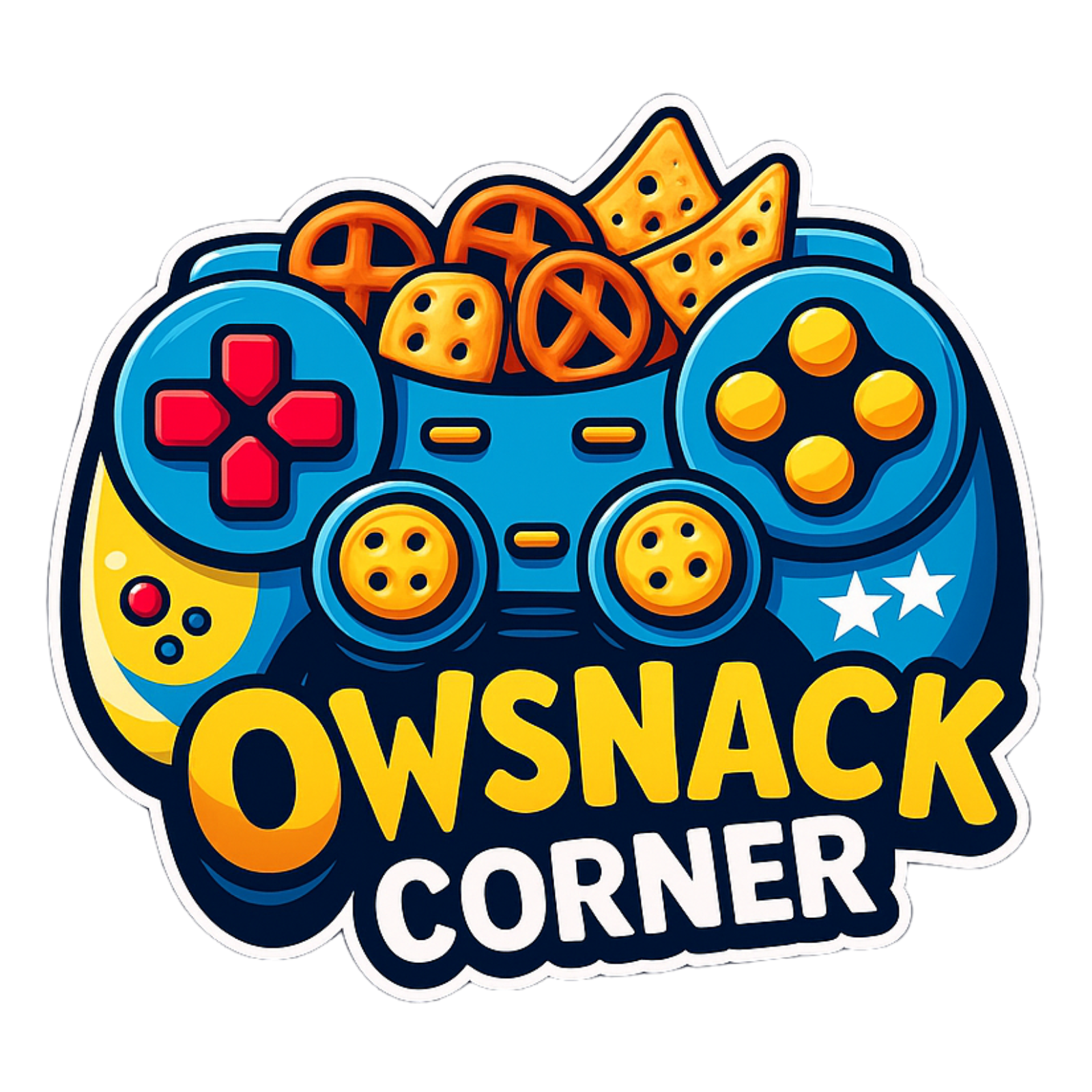OW SNACK CORNER Logo